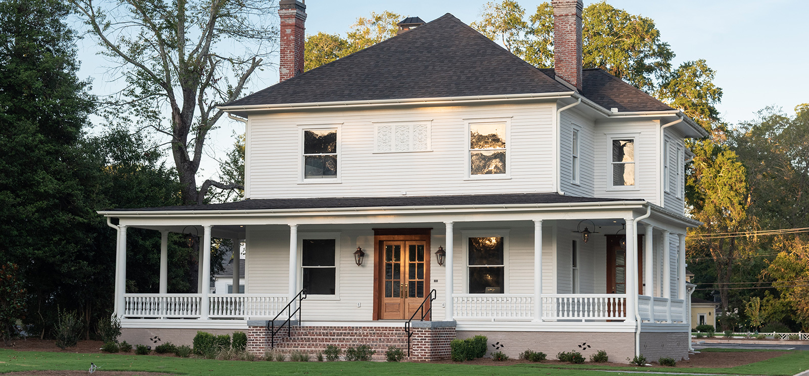 exterior of private bank