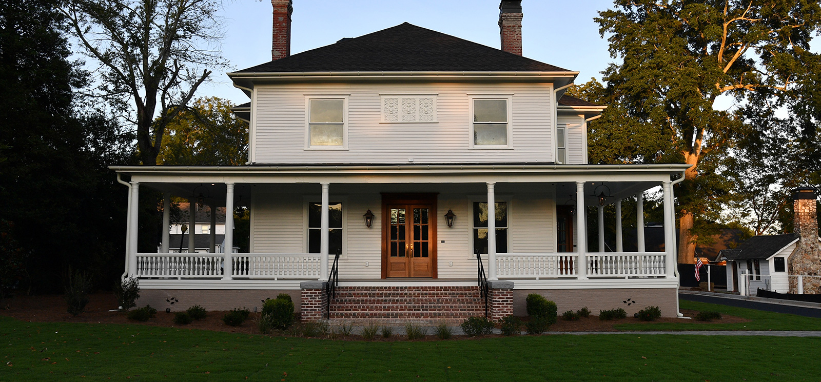exterior of private bank