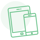 Tablet & phone icon